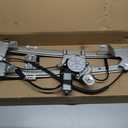 Obaee 741-429 Front Right Passenger Side Power Window Regulator and Motor Assembly Compatible with Ford F-150 2004-2008, Lincoln Mark LT Base 2006-2008, Standard Cab or Crew Cap