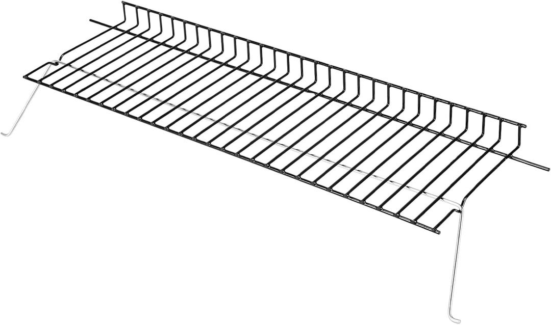 Hisencn Grill Warming Rack for Dyna Glo DGF371CRP-D DGH373CRP-D, Warming Upper Rack for Dyna Glo Grill Replacement Parts 3 Burner, Porcelain-Coated Steel Dyna-glo Top Rack