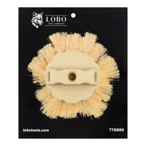 Lobo Tools 8-1/2" Tampico Shag Style Drywall Stipple Brush  Professional Ceiling Texture Brush for Consistent Stomp Patterns and Stipple Impressions