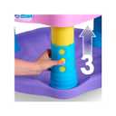 Evenflo Exersaucer Bouncing Activity Saucer, Sweet Tea Party
3 Height Modes up to 30 in., Ages 4-12 Months, 7 Interactive Toys, 12+ Activities, Machine Washable Seat Pad