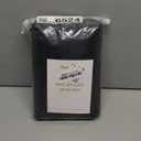 BeeGreen 10 Pack Black Reusable Grocery Bags with Storage Pouch Reusable Shopping Bags Bulk with Elastic Band 50LBS X-Large-Foldable-Washable-Heavy Duty-Waterproof Grocery Tote Bags