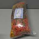 Alupssuc 20 Bundles Artificial Fall Flowers for Outdoors Decoration, UV Resistant Silk Colorful Morning Glory Realistic Faux Flowers Plants for Planter Porch Patio Yard Balcony, Fall Yellow&Orange