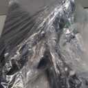 HOUSE DAY Black Velvet Hangers 60 Pack, Non Slip Clothes Felt Hanger Heavy Duty for Coat, Premium Slim Space Saving Suit Hangers for Closet Organizer, 360 Rotating Silver Hook