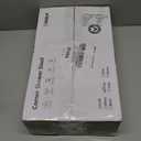 Shower Foot Rest 15in, HDPE Waterproof Shower Stool for Inside Shower, Corner Shower Stool for Shaving Legs with Storage Shelf for Small Space, Shower Step Stool, Plastic Corner Shower Bench, Grey