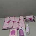 Frida Mom 11pc Postpartum Essentials Kit Gift Set, Hospital Bag Must Haves for New Mom, Includes 4 Disposable Postpartum Underwear, 4 Ice Maxi Pads, Perineal Healing Foam & 24 Pad Liners & Peri Bottle