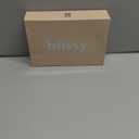 Blissy Silk Pillowcase - 100% Pure Mulberry Silk - 22 Momme 6A High-Grade Fibers - Silk Pillow Cover for Hair & Skin - Regular, Queen & King (Champagne, King)