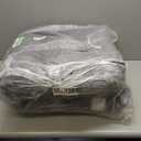 HollyHOME Adjustable Floor Chair with 6 Positions, Folding Lazy Sofa Recliner with Back Support, Thick Sponge Cushion and Portable Handle, Comfy Gaming Meditation Chair for Dorm, Bedroom, Light Grey