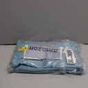 H.VERSAILTEX Linen Blackout Curtains 84 Inches Long 100% Absolutely Blackout Thermal Insulated Textured Linen Look Curtain Draperies Anti-Rust Grommet, Energy Saving with White Liner, 2 Panels, Teal