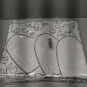 10 x Valentines Day Giant Coloring Poster/Tablecloth - Valentines Crafts for Kids - 30 x 72 Inches Jumbo Coloring Banner Kids Games Gifts Activities Decor Party Favors