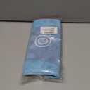 3Pcs Alphabet Printed Seashell Bags, Lightweight & Foldable Kids Beach Toy Mesh Bags with Adjustable Straps, Waterproof and Portable for Pool and Beach Essentials-O (Blue Rose Green)