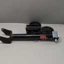 2000lbs Trailer Jack with Dual Wheel, 20-24V Cordless Drill Compatible, 12" Lift, for RV BoatBlack