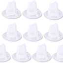 10 Packs VF110 Filters Replacement for Black and Decker Hand Vacuum Filter by Replaces CHV1410L HHVI315JO42 CHV9610 CHV1210 CHV1510 HHVI315JO32 HHVI320JR02 BDH2000L 90558113-01