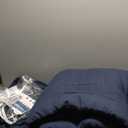 CozyLux King Size Comforter Set Navy Blue - 7 Pieces Bed in a Bag King, Luxury Soft Bed Set for All Seasons, Bedding Set with Down Alternative Comforter, Sheets, Pillowcases & Shams