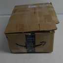 Litanika Purple Comforter Set Oversized Queen - 3 Pieces Lightweight Gray Purple Colorblock Stripe Fluffy Bedding Comforter Sets, All Season Bed Set