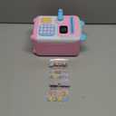 Upgraded Piggy Bank, Face ID Password Unlocking Electronic Kids Bank ATM Security Unlocking Cash Coin Bank Toys Gifts for Kids, Coin Bank for 3 4 5 6 7 8 9 10 11 12 Year Old Girls Boys (Pink)