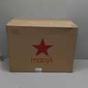 Christmas Nutcracker and Figurine Collectible Storage Box, Fits 9 Holiday Ornaments, Stores Up to 16" Tall Ornaments, Holiday Decor Organizer with Dividers, Nutcracker not Included (Green)