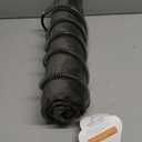 PETNF Outdoor Pet Heating Pad for Cats & Dogs, 100.4-107.6F Auto Temp Control, Waterproof Fireproof, for Cat House/Dog Kennel/Terrace, Fits Domestic & Stray Pets (Gray 15.7"X27.6") (Grey)