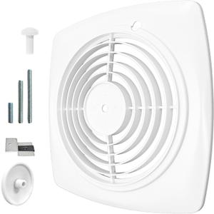 97011790 S97011790 Grille Conversion Kit Replacement for Nutone Broan Through The Wall Ventilation Fan Part 509S-A 509S-B 503 505 507 509S Bathroom Kitchen Exhaust Fan Cover Registers Grilles Vents