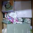 Box of Mixed Items, Retail is Estimated