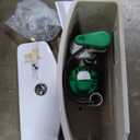 TOTO Aquia IV Dual Flush 1.28 and 0.9 GPF Toilet Tank Only with WASHLET+ Auto Flush Compatibility, Cotton White - ST446EMNA#01