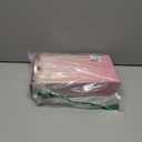 Flymiro Tri-fold Lighted Vanity Makeup Mirror with 3x/2x Magnification,Light up Mirror for Makeup,Touch Screen 21 LEDs,180 Rotation Countertop Cosmetic Mirror,Gifts for Women Mom Teen Girls (Rose Gold)