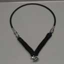 Tbest Gear Shift Cable, 109cm/42.9in, Alloy Steel, Black, Fits Polaris RZR 800 2008-2013