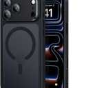 ESR for iPhone 17 Pro Case, Camera Control, Compatible with MagSafe, Shockof Military-Grade tection, Magnetic Phone Case for iPhone 17 Pro, Classic Hybrid Case, Frosted Black