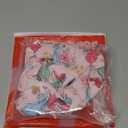 Disney Princess Minnie Mouse Frozen Elsa Girls Dress Ruffle Sleeveless Criss Cross Sundress Summer Clothes Baby to Toddler (4-5T, Princess,light Pink)