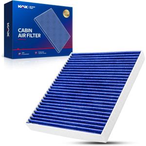 KAX HEPA Premium Cabin Air Filter with Dual Active Carbon, CF11175 Replacement for Mazda 6 2009-2013, Passenger Compartment Air Filter