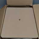 Yafylly Cat Window Perch with Scratching Post & Step, 47" Adjustable Window Perch for Large Cats, Cat Hammock for Window with Suction Cups, Multi-Level Cat Tree for Climbing, Sunbath, Bird Watching