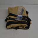 5ftx25ft Privacy Fence Screen Heavy Duty 170 GSM Windscreen & Dustproof Fabric Privacy Screen Covering Mesh Fencing for Outdoor Patio, Balcony, Pool Deck, Sand