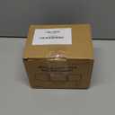 LED Security Lights Motion Sensor Light Outdoor, 7000LM, 6500K, Waterproof, Flood Light Outdoor Motion Detector with Adjustable 3 Head, Hardwired Wall Light for Entryway, Yard, Garage (1 Pack, Black 02)