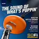 SOAR Collegiate Bluetooth Bottle Opener Speaker, Penn State Nittany Lions (One Size)