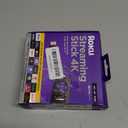 Roku Streaming Stick 4K - HDR & Dolby Vision Roku Streaming Device for TV with Voice Remote & Long-Range Wi-Fi - Free & Live TV