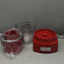 Cuisinart Ice Cream Maker Machine, 1.5 Quart Double Insulated Ice Cream Machine, Sorbet and Frozen Yogurt Maker, Ready in 20 Minutes, ICE-21RP1, Red