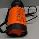 VIVOSUN 1.35-Gallon Pump Pressure Sprayer, Pressurized Lawn & Garden Water Spray Bottle with Adjustable Shoulder Strap, for Spraying Plants, Garden Watering and Household Cleaning (Orange)