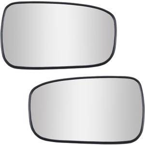Driver Side and Passenger Side Mirror Replacement for Honda Accord 2003 2004 2005 2006 2007 - Mirror Glass, Rear View Mirrors Glass