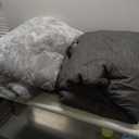 Bedsure Twin/Twin XL Comforter Set - Black Soft Bedding for All Seasons, Cationic Dyed Bed Set, 2 Pieces, 1 Twin Size Comforter (68"x88") and 1 Pillow Sham (20"x26"+2")