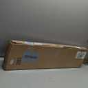 Mooliwe 6 Pieces 36 Inch Frameless Magnetic Stainless Iron Board Strips Bulletin Bar Magnetic Wall Board Memo Strip Set with 48 Pieces Colorful Magnets for School Office Home (Silver)