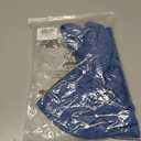 AUSELILY Womens Cap Sleeve T-Shirt Casual Loose Fit Tank Tops
(Blue,S)