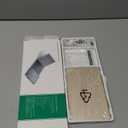 Samsers Multi-Device Foldable Bluetooth Keyboard with Touchpad, Rechargeable Dual-Mode(2.4G+BTx2) Wireless Keyboard with Holder, Portable Folding Keyboards for Android Windows iOS Mac OS - Gold