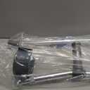 Medline Aluminum Forearm Crutches, Adult, Cuff Size 4", Pack of 2 (Adult, 5'0" - 6'2")