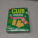 Club Minis Crackers, Spring Snacks, Snack Crackers, Limited Edition, Cinnamon Sugar, 11oz Box (1 Box) (EXP 06/29/26)
