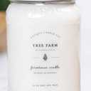 Antique Candle Co. Tree Farm 16 Ounce Soy Wax Candle, 80 Hour Burn Time, Cotton Wick, Mason Jar Candle (Tree Farm by Vintage Porch)