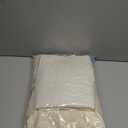 Large Kids Play Tent Indoor with Padded Mat Lights - 59x39x59in Teepee Playhouse with Flags Storage Bag - Cozy Reading Nook Nap Bed Tent - Birthday Gift for Toddlers Boys Girls (Cream)