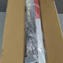 Safety RV Steps, Yagud Height Adjustable Folding Platform Step with 17" X 12" Anti-Slip Surface, Rubber Feet, Handle, Reflective Strips, and T Level, Aluminum RV Step Stool Supports Up to 1000lbs