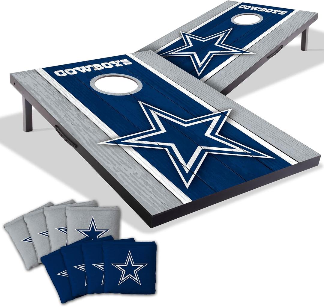 YouTheFan NFL 2' x 3' Portable Cornhole Game with Logo Bags
