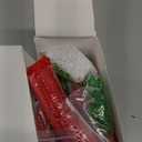 Lanstics 60 Sets Christmas Craft Beaded Ornament Kit Including 18PCS Wreath/18PCS Candy Cane/12PCS Snowmen/12PCS Christmas Tree for Xmas Craft Tree Decorations Adults Holiday Party (Assembly Needed)