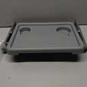 Drive Medical 10125 Walker Tray with Cup Holders, Gray