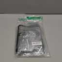 EVOLIVE Ultra Soft Microfiber Body Pillow Cover/Pillowcases 21"x54" with Hidden Zipper Closure (21"x54" Body Pillow Cover, Charcoal Grey)